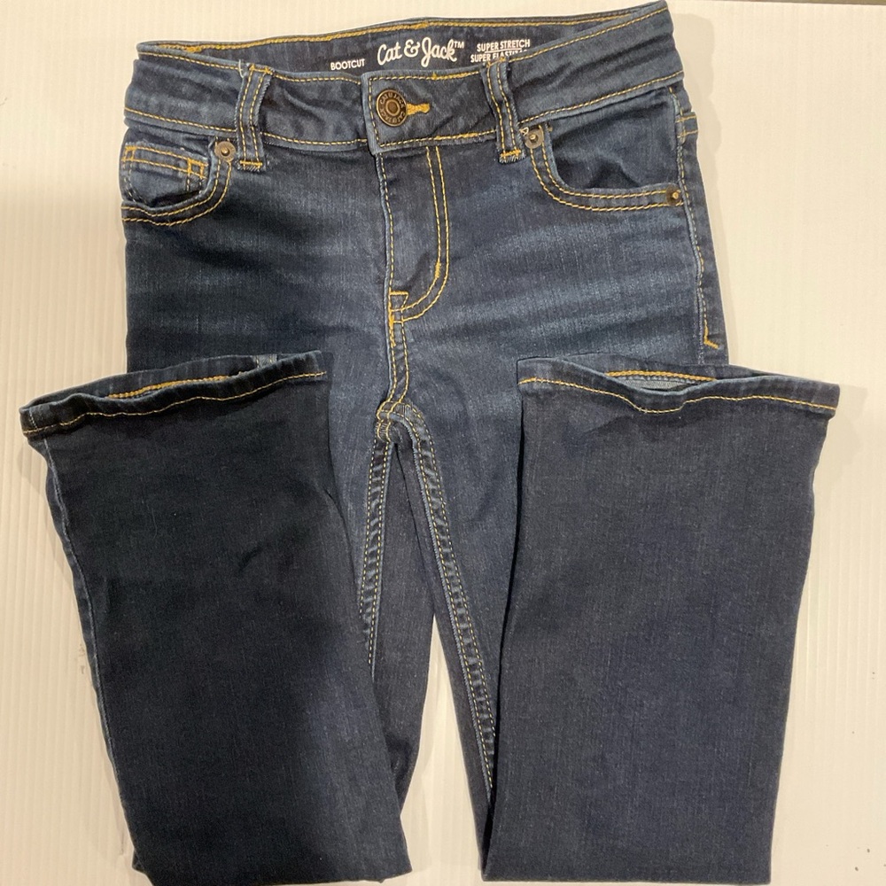 Cat & Jack Kids Dark Blue Jeans